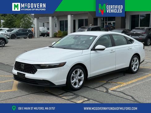 Used 2023 Honda Accord LX image 1