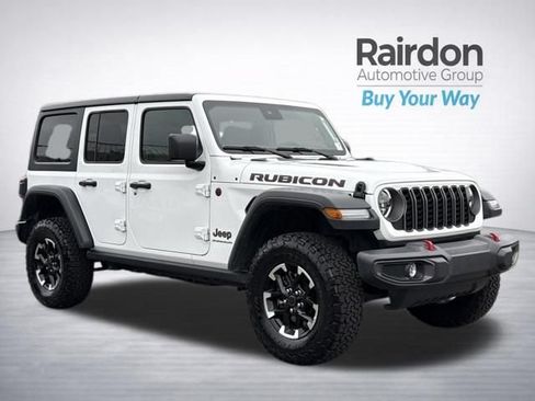 Used 2025 Jeep Wrangler Unlimited Rubicon AWD/4WD image 1