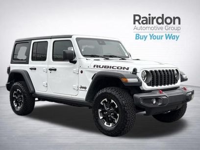 Used 2025 Jeep Wrangler Unlimited Rubicon