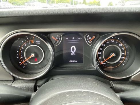 Used 2022 Jeep Wrangler Unlimited Sport AWD/4WD image 20