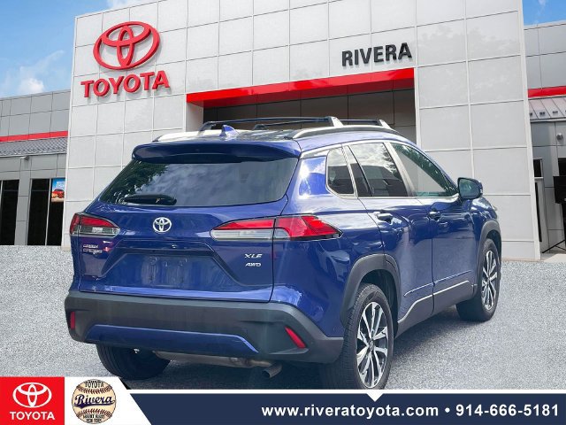 Certified 2023 Toyota Corolla Cross XLE w/ Convenience Package AWD/4WD image 7