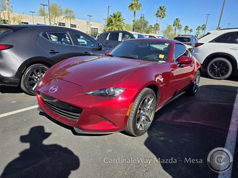 Used 2020 MAZDA MX-5 Miata RF Grand Touring image 5