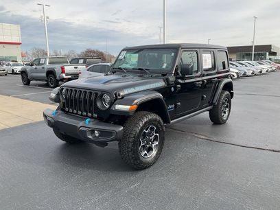 Used 2023 Jeep Wrangler Unlimited Rubicon 4xe