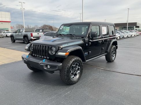 Used 2023 Jeep Wrangler Unlimited Rubicon 4xe image 1
