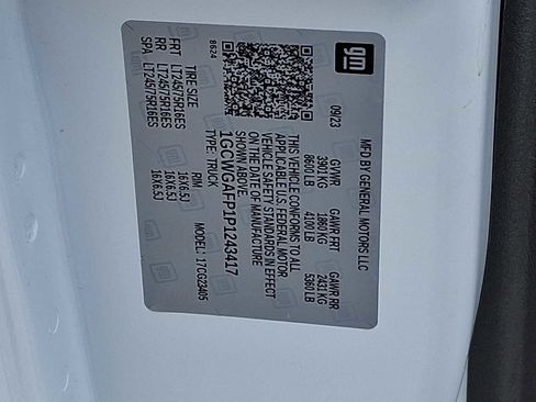 Used 2023 Chevrolet Express 2500 w/ Driver Convenience Package image 23