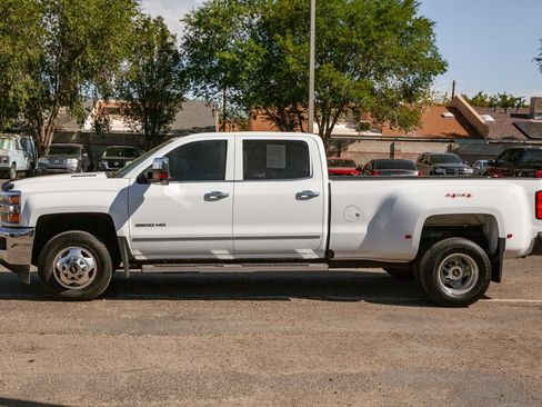 Used 2015 Chevrolet Silverado 3500 LTZ w/ Duramax Plus Package AWD/4WD image 8
