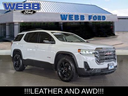 Used 2021 GMC Acadia AT4 w/ GMC Pro Grade Package