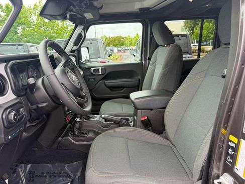 Used 2025 Jeep Wrangler Unlimited Sport S 4xe AWD/4WD image 14