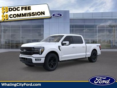 New 2025 Ford F150 Platinum