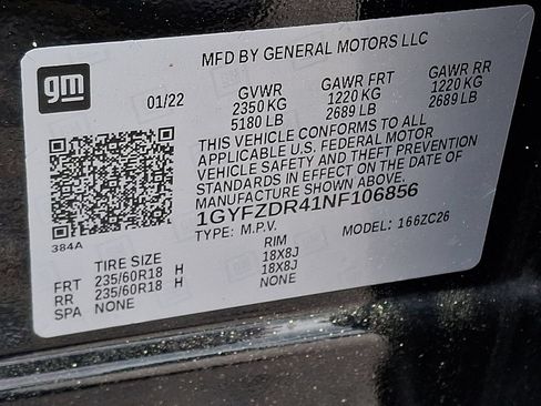 Used 2022 Cadillac XT4 Premium Luxury w/ Safety Alert Package AWD/4WD image 27