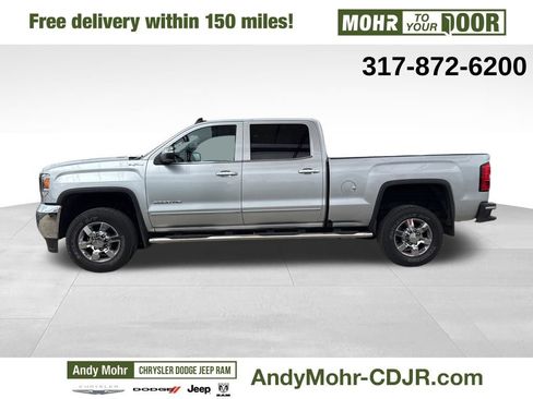 Used 2019 GMC Sierra 2500 SLT image 4