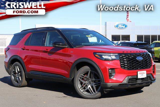 New 2026 Ford Explorer ST-Line w/ ST-Line Street Pack AWD/4WD image 1