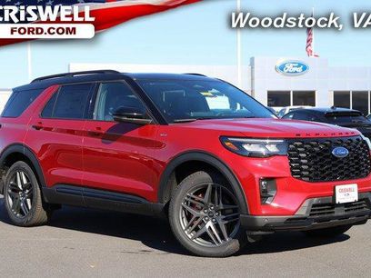New 2026 Ford Explorer ST-Line w/ ST-Line Street Pack