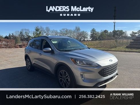 Used 2021 Ford Escape SEL image 1