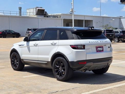 Used 2017 Land Rover Range Rover Evoque HSE AWD/4WD image 7