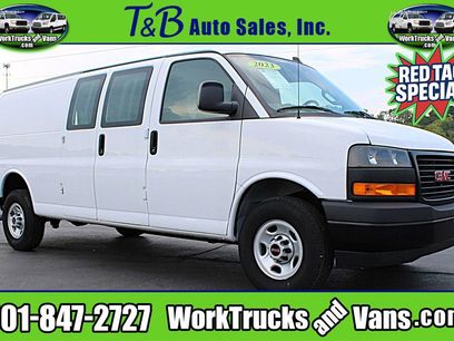 Used 2023 GMC Savana 3500 Extended w/ Driver Convenience Package