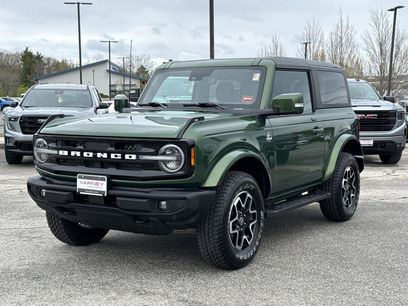 Used 2023 Ford Bronco Outer Banks