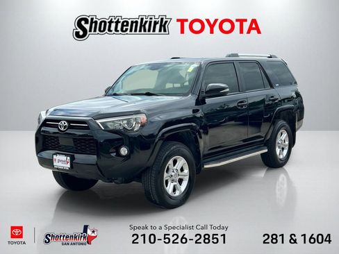 Used 2020 Toyota 4Runner SR5 Premium w/ Moonroof Package RWD image 1
