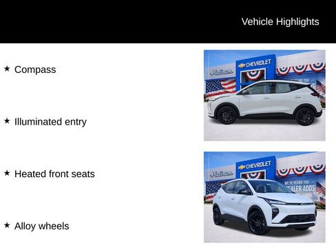 New 2027 Chevrolet Bolt RS FWD image 13