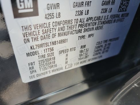 Used 2022 Chevrolet TrailBlazer RS w/ Sun and Liftgate Package FWD image 34