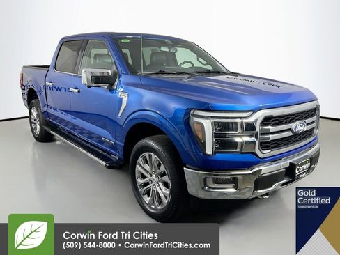 Used 2024 Ford F150 Lariat w/ Bed Utility Package AWD/4WD image 1