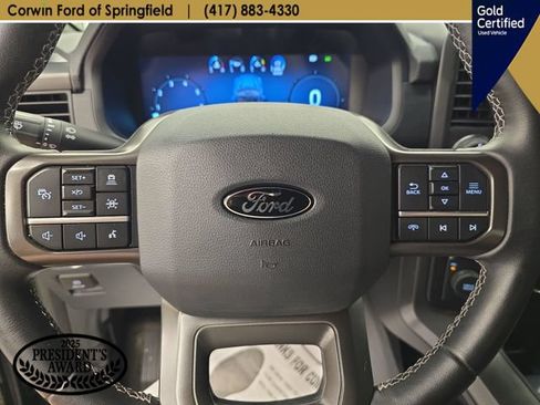 Certified 2024 Ford F150 XLT w/ Equipment Group 302A MID AWD/4WD image 32