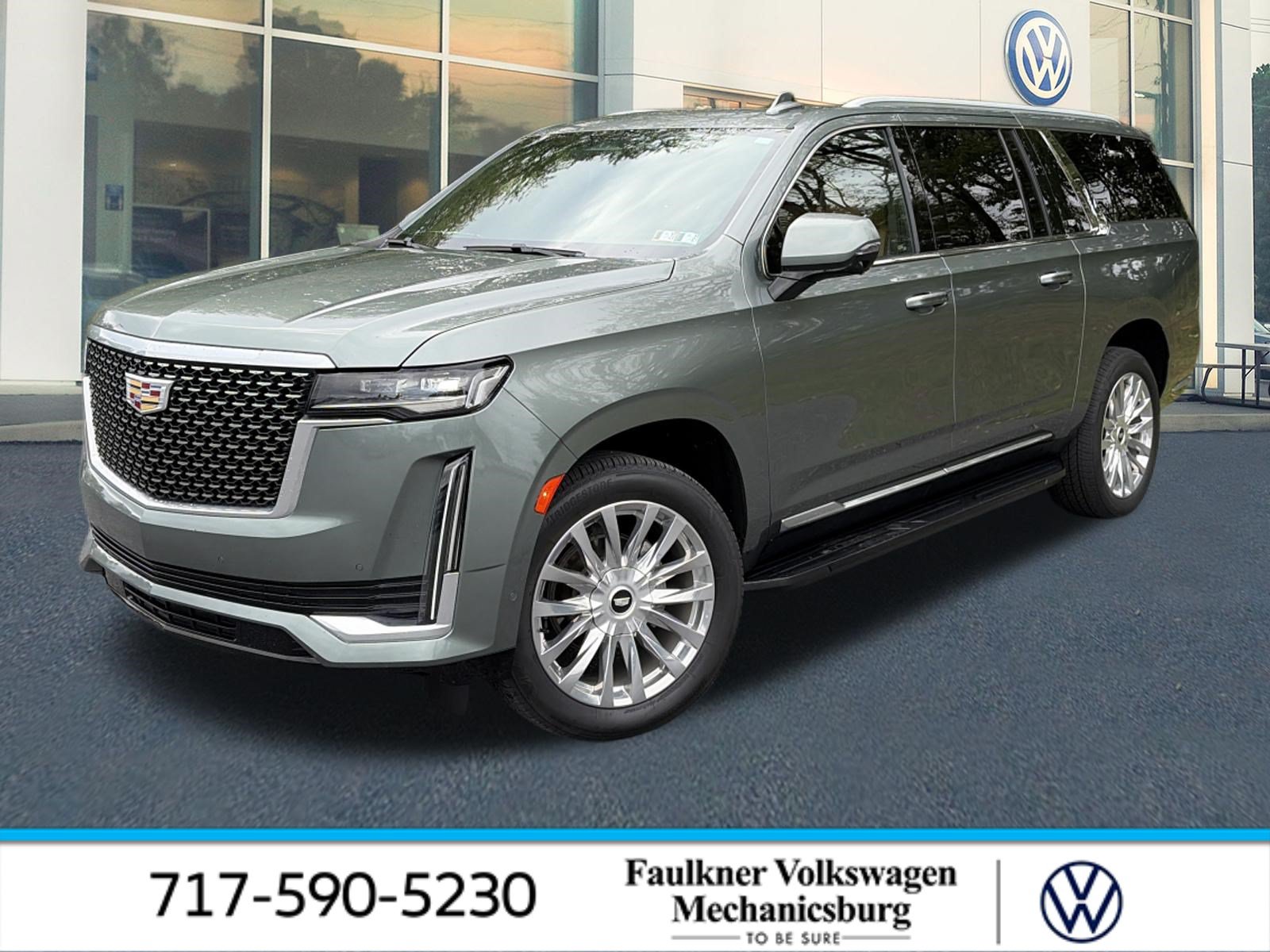 Used 2023 Cadillac Escalade ESV Premium Luxury w/ Performance Package AWD/4WD image 1