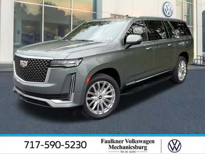 Used 2023 Cadillac Escalade ESV Premium Luxury w/ Performance Package