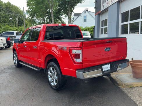 Used 2022 Ford F150 Lariat w/ Equipment Group 502A High AWD/4WD image 6
