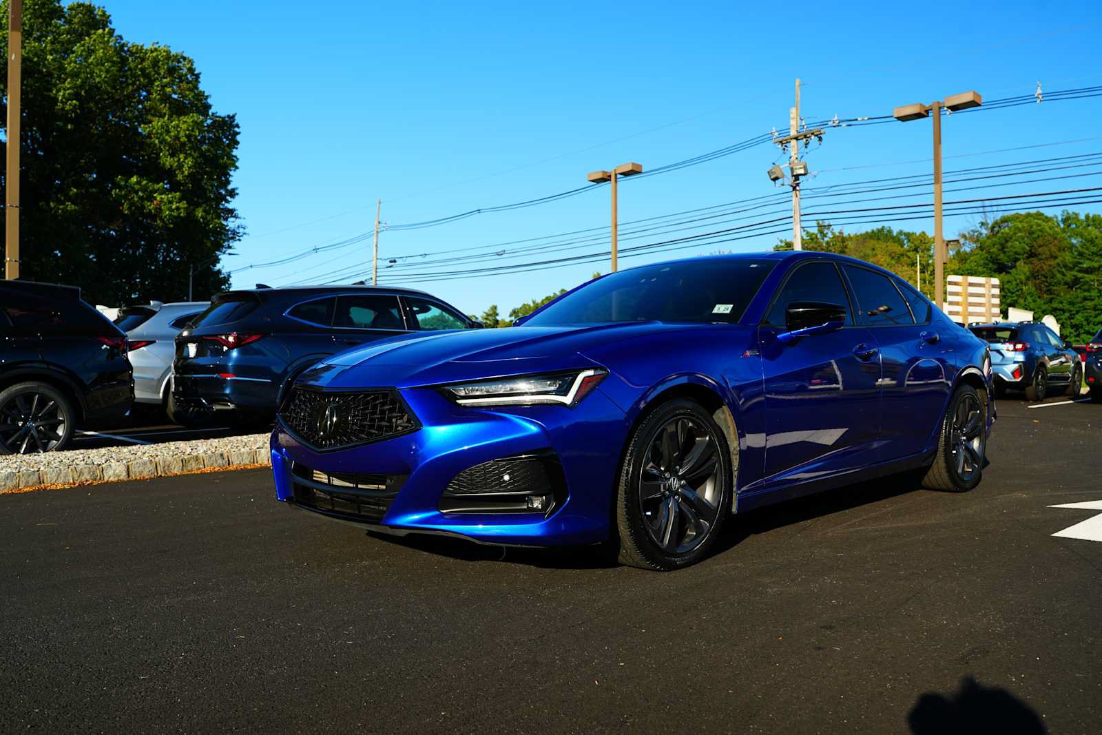 Used 2023 Acura TLX w/ A-SPEC Package FWD image 3