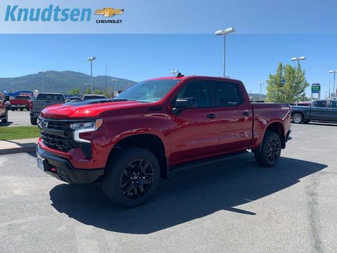 New 2026 Chevrolet Silverado 1500 LT Trail Boss w/ Convenience Package II AWD/4WD image 3