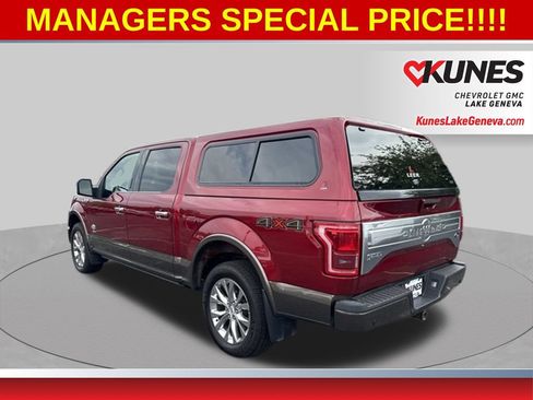 Used 2017 Ford F150 King Ranch w/ Equipment Group 601A Luxury AWD/4WD image 10