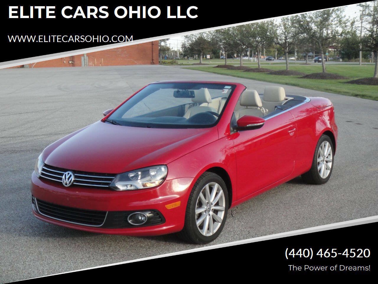 Used 2012 Volkswagen Eos Komfort FWD image 1