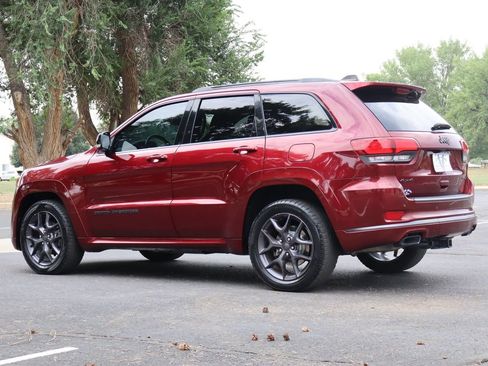 Used 2020 Jeep Grand Cherokee Limited X AWD/4WD image 7
