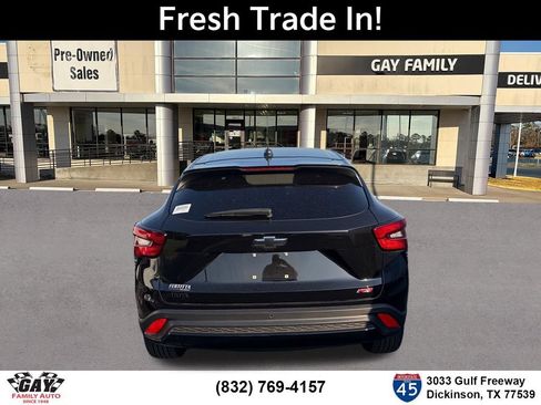 Used 2025 Chevrolet Trax RS w/ Sunroof Package FWD image 8