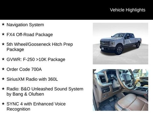 Used 2025 Ford F250 King Ranch AWD/4WD image 7