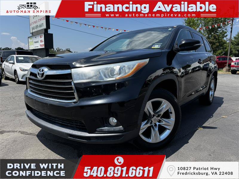 Used 2015 Toyota Highlander Limited AWD/4WD image 1