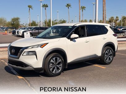 Certified 2021 Nissan Rogue SV