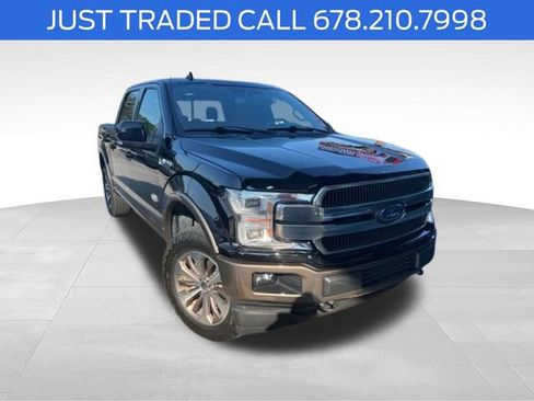 Used 2020 Ford F150 King Ranch w/ Equipment Group 601A Luxury AWD/4WD image 1