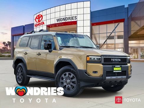 New 2026 Toyota Land Cruiser AWD/4WD image 1