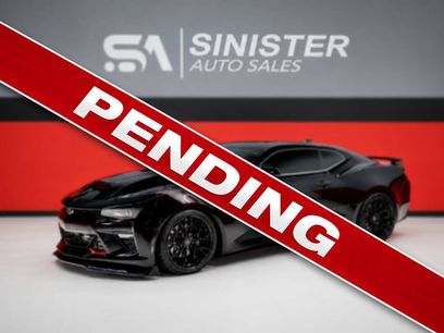 Used 2018 Chevrolet Camaro SS w/ Redline Edition