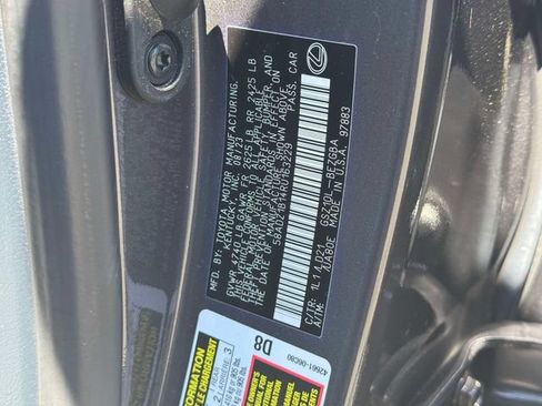 Certified 2024 Lexus ES 350 w/ Premium Package FWD image 24