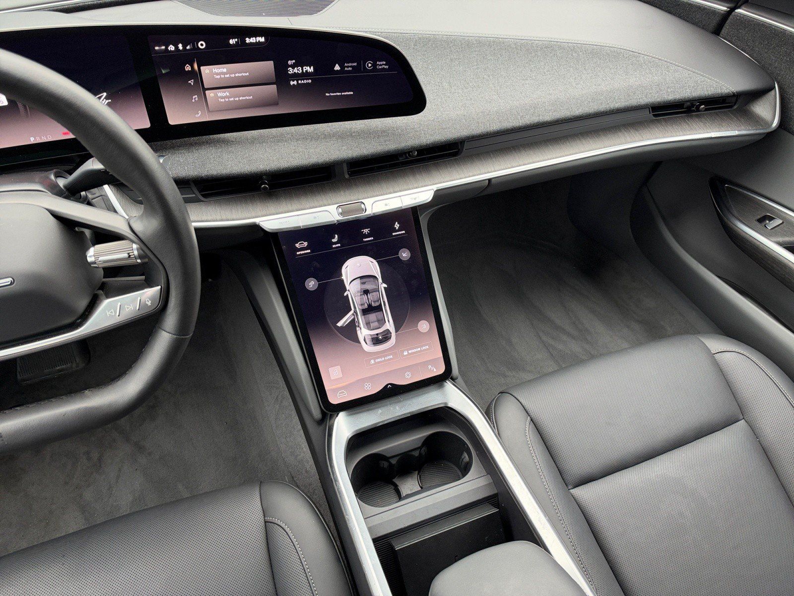 Used 2024 Lucid Air Pure RWD image 14