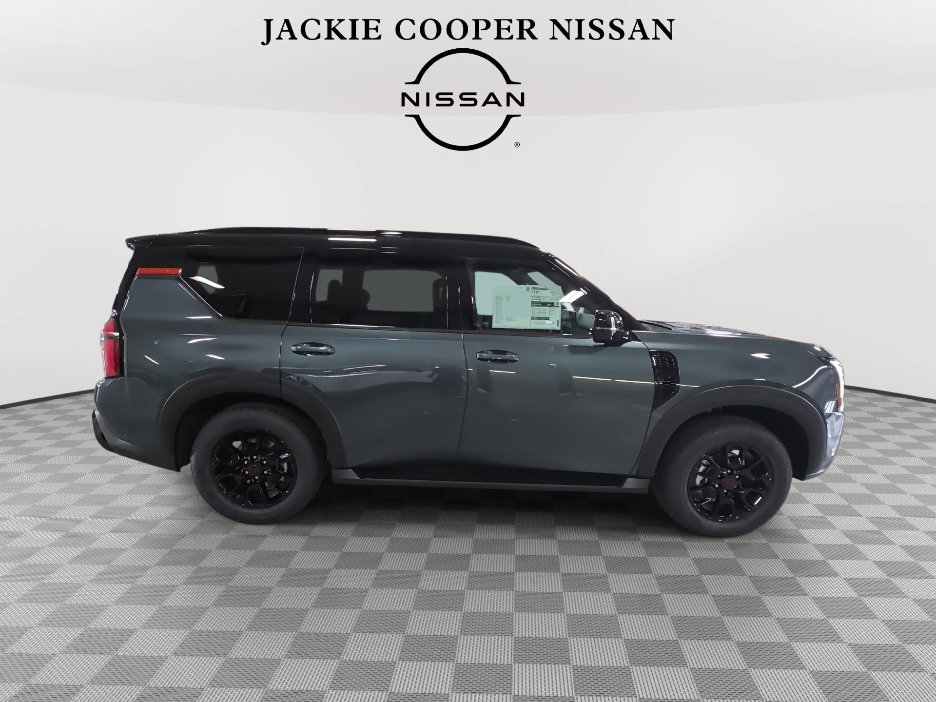 New 2026 Nissan Armada PRO-4X AWD/4WD image 4