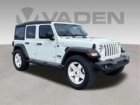 Used 2022 Jeep Wrangler Unlimited Sport AWD/4WD image 29