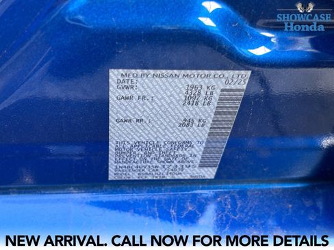 Used 2025 Nissan Altima 2.5 SV FWD image 15