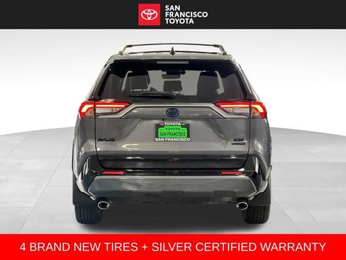 Certified 2021 Toyota RAV4 XSE w/ XSE Grade Weather Package AWD/4WD image 4
