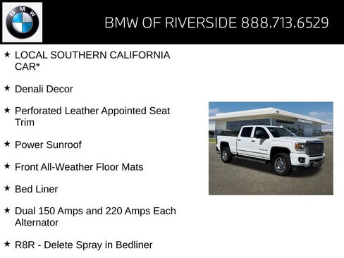 Used 2016 GMC Sierra 2500 Denali w/ Duramax Plus Package image 15