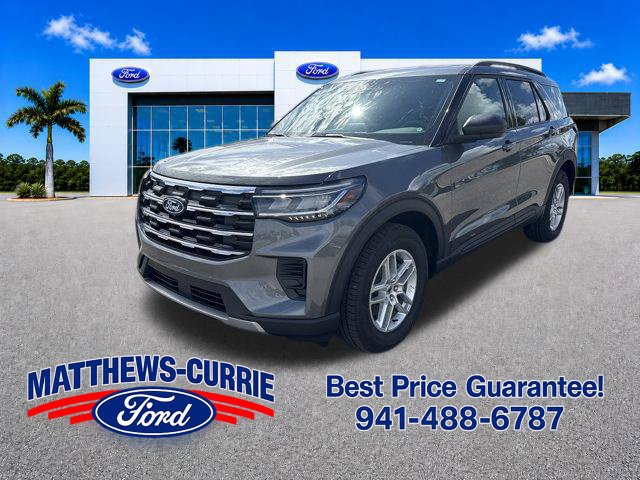 New 2027 Ford Explorer Active RWD image 7