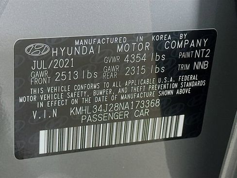 Used 2022 Hyundai Sonata Limited FWD image 35